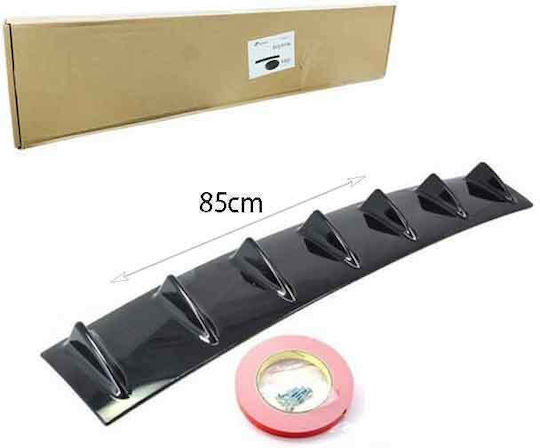 Дифузер За Задна Броня 7 Перки Универсален 85см Rear Bumper Diffuser