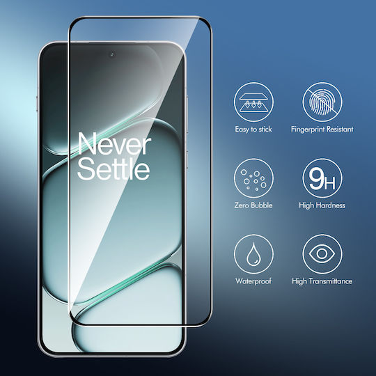 Enkay Easy Install Full Glue Tempered Glass Oneplus 15r 5g