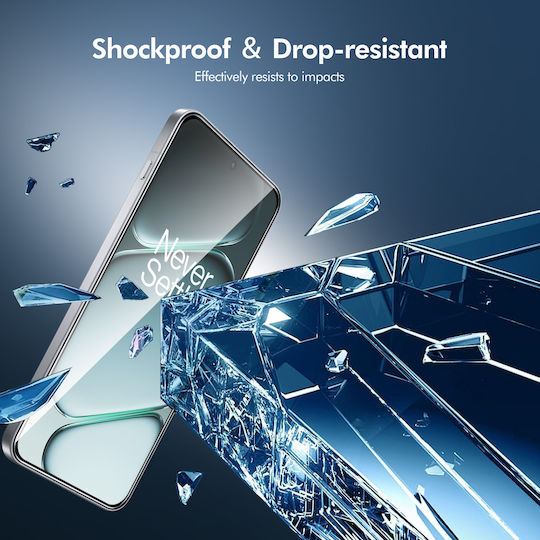 Enkay Easy Install Full Glue Tempered Glass Oneplus 15r 5g