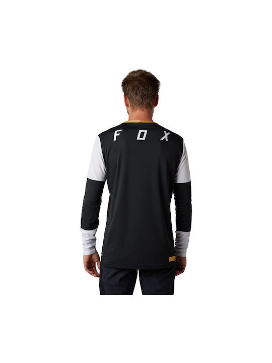 Fox Defend Ls Jersey Long Sleeves Cycling Jersey Black