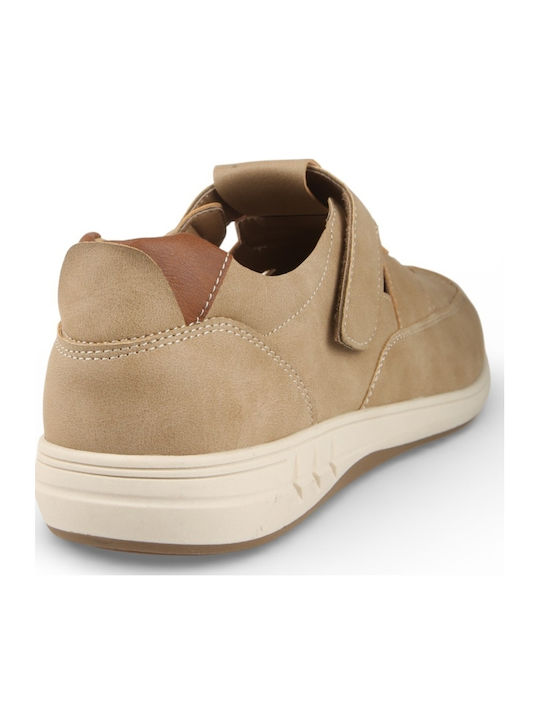 Men's Slip-Ons Beige
