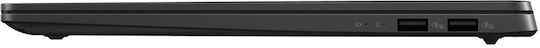 Asus Vivobook S 14 S5406SA-WH79 14" OLED FHD+ (Ultra 7-258V/32GB/1TB SSD/W11 Home) (US Keyboard)