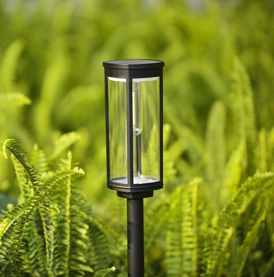 Spiked Lampă Solară cu Alb Cald Lumină 3000K