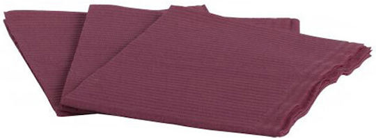 Bournas Medicals Odont Towel Softcare Plus 3ply 33x45cm Purple 500 Pieces