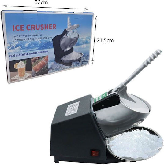 Electric Ice Crusher 1450rpm 380W 30.5x14x40.5cm
