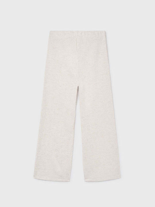 Kids Linen Trousers Beige