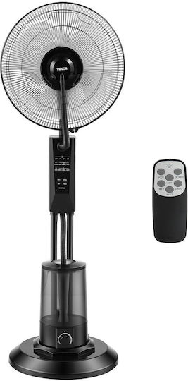 Vevor Vevor Misting Fan 75W with Remote Control Black