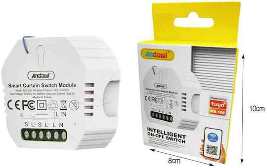 Интелигентен Превключвател Wi-Fi 2A