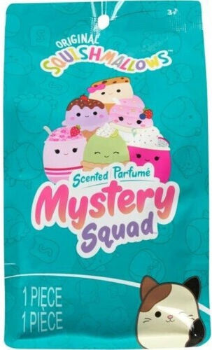 Jazwares Squishmallows Squad Mystery Bags for Ages 3+ 20 cm (Miscellaneous Designs)