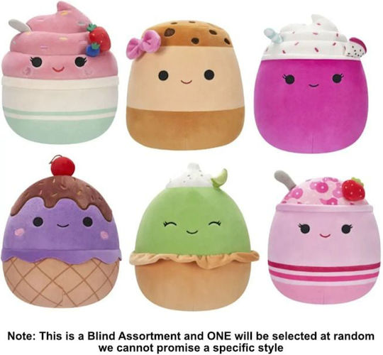 Jazwares Squishmallows Squad Mystery Bags for Ages 3+ 20 cm (Miscellaneous Designs)