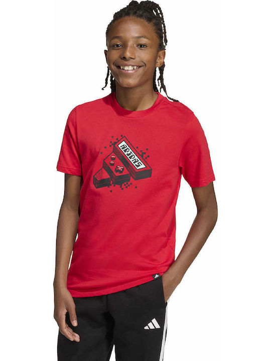 Παιδικό T-shirt Purrub Gaming Graphic