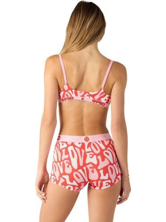 Γυναικεία Slip 3Pack Ροζ