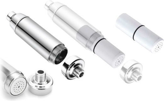 Eiger Activated Carbon / Polypropylene Shower Water Filter EG-SF-CA