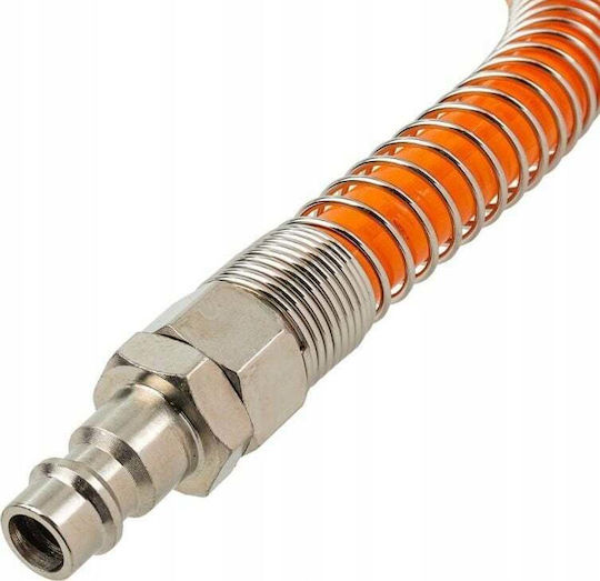 Partner Spiralschlauch Polyurethan 8mm X 10m Schnellverbinder 1/4" Maximale Druck 15bar
