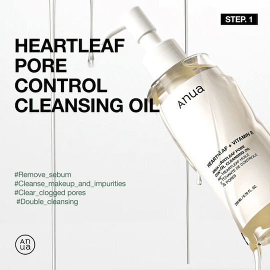 Anua Redness Soothing Essential Skin Care Set for Concern against Acne 4 Pieces