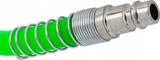 Rockforce Spiral Hose Quick Couplers 10mm X 15m