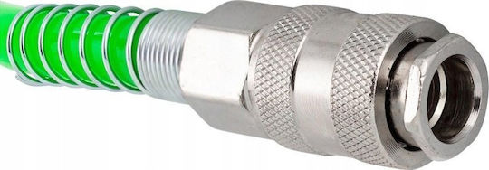 Rockforce Spiral Hose Quick Couplers 10mm X 15m