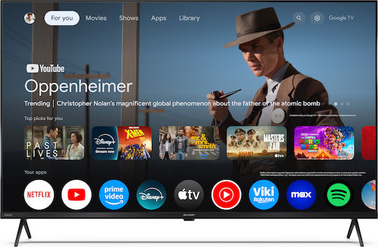 Sharp Smart Τηλεόραση 43" 4K UHD LED 43HL4265E HDR (2025)