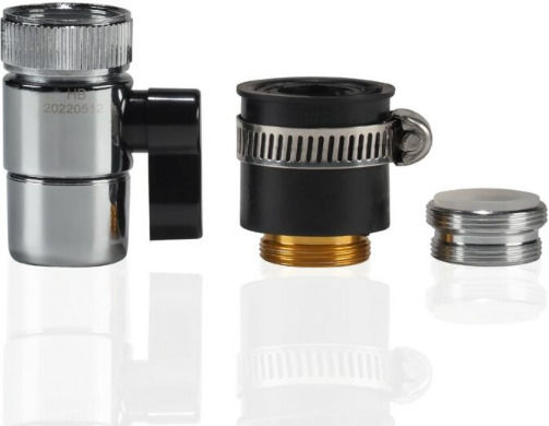 Eiger Countertop Water Filter System Countertop with 10" Replacement Filter Eiger Carbon Block Soft Antimicrobial 0.5 μm