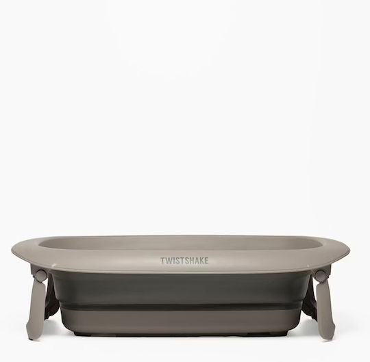 Twistshake Baby Bath Gray