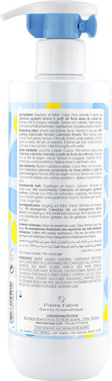 Klorane Moisturising Lotion Milch für Feuchtigkeit 500ml