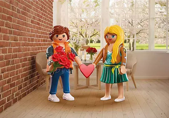 Playmobil MyLife Loving Couple for 4+ years old years old