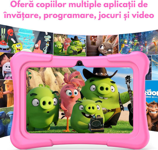 Kids 7" Tablet (3GB/32GB) Ροζ
