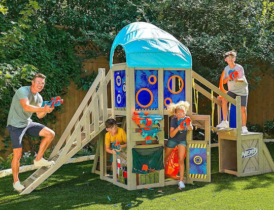 Kidkraft Turn Din Lemn De Joacă Cu Tunel Multicolor