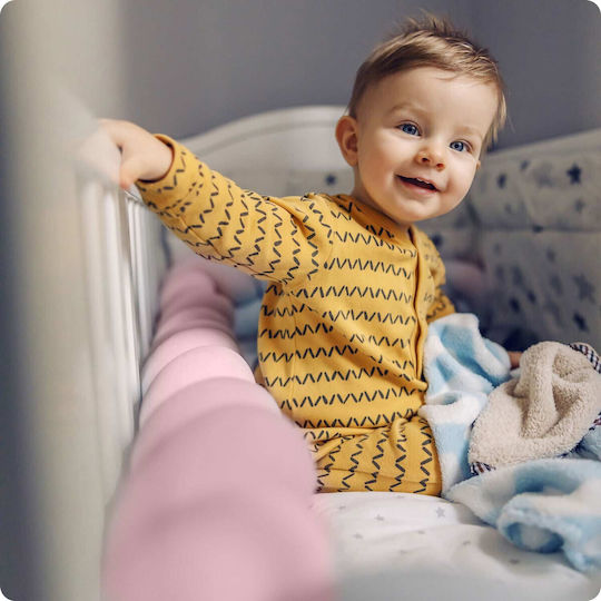 Ricokids Πάντα Πλεξούδα Ροζ 11.5x300cm