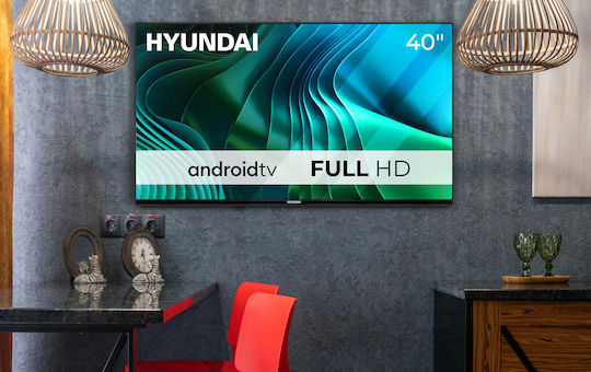Hyundai Smart Fernseher 40 Zoll Volle HD LED FLA40450 HDR (2025)