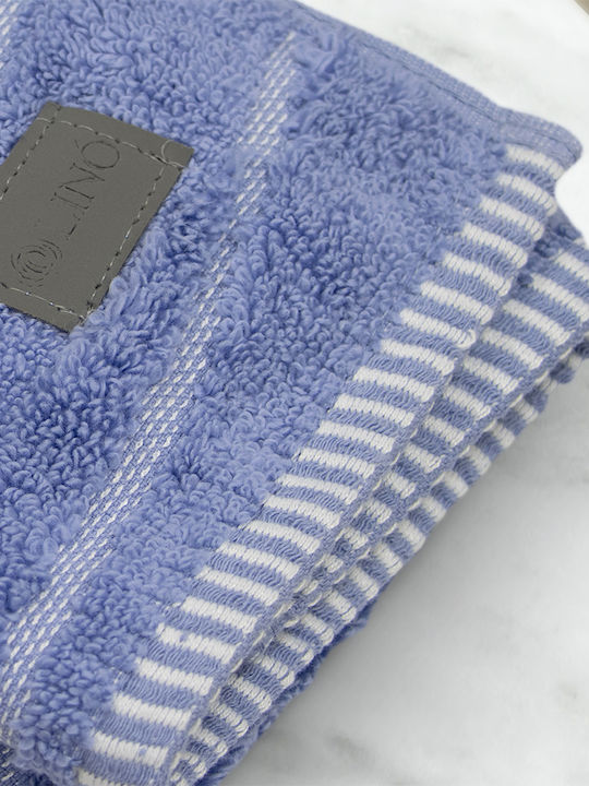 Lino Home Hand Towel Loomline 40x60cm Denim Weight 600gr/m²