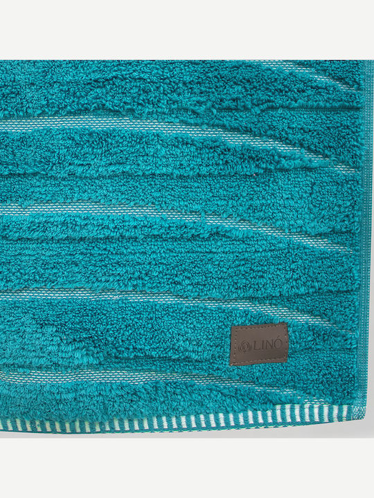 Lino Home Кърпа за ръце Loomline 40x60см. Петрол Тегло 600гр/кв.м