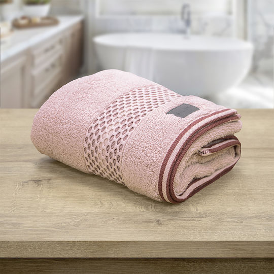 Lino Home Gesichtstuch Igalo 50x90cm Rosa Gewicht 600gr/m² Lino Home Gesichtstuch Igalo 50x90cm Rosa Gewicht 600gr/m²