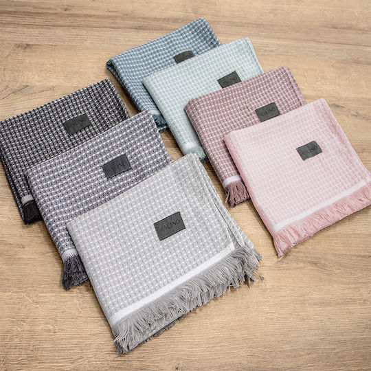 Lino Home Geschirrtuch aus 100% Baumwolle in Beige Farbe 40x60cm