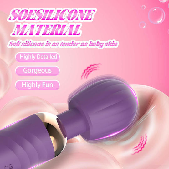 B - Series Cute Little Fairy Vibrator Masaj 14.1cm Violet