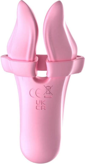 ToyJoy Bloom Vibrator 9.2cm Pink