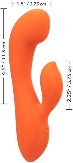Calexotics Stella Δονητής Rabbit Πορτοκαλί