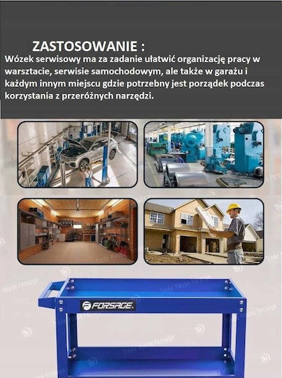 Forsage Metallisch Werkzeugkiste