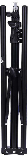 Avizar Verstellbares Teleskopstativ 1,8m Smartphone-Halter Schwarz
