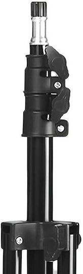 Avizar Adjustable Telescopic Tripod 1.6m Smartphone Holder Black