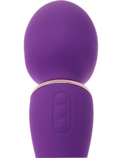 nu sensuelle Alluvion Xlr8 Vibrator Massage 28cm Lila