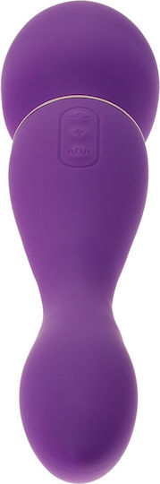 nu sensuelle Alluvion Xlr8 Vibrator Massage 28cm Lila