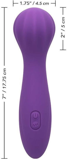 Calexotics Stella "o" Mini Δονητής Μασάζ 17.7cm