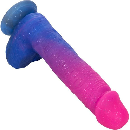 Calexotics Ombre Hombre Realistic Vibrator with Remote Control 21.5cm