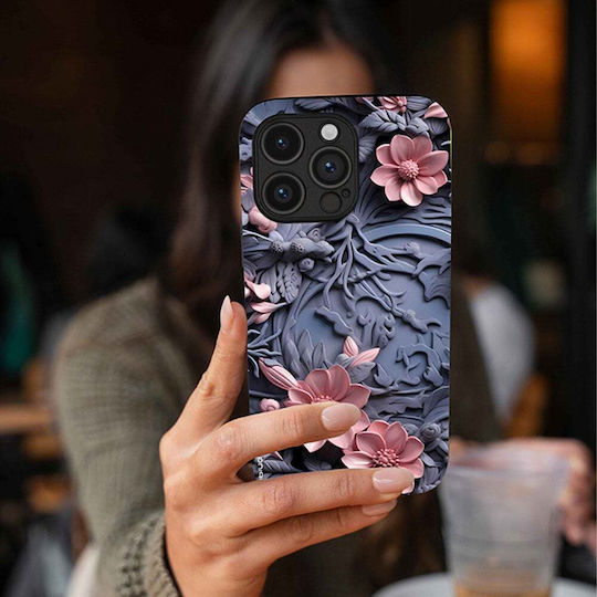 Калъф Sonique 3D Flower Series Xiaomi Poco F8 Pro 5G Розов 02