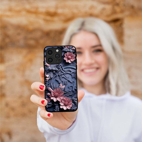 Калъф Sonique 3D Flower Series Xiaomi Poco F8 Pro 5G Розов 02