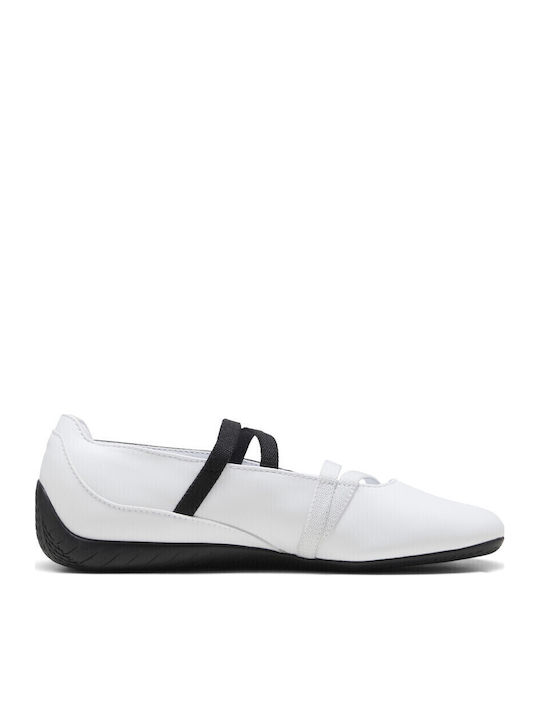 Damen Ballerinas in Weiß Farbe