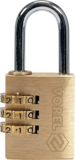 Toya Bronze Padlock Brass Combination 25mm 1pcs