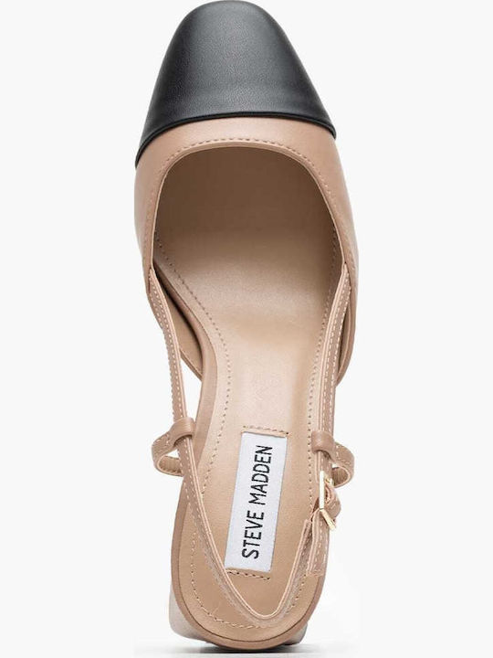 Steve Madden Zeina Γόβες Μπεζ
