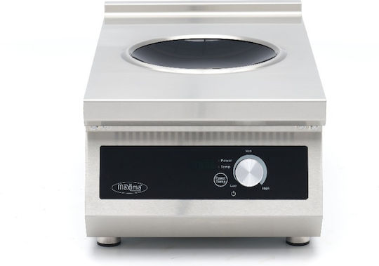 Maxima Ηλεκτρική Εστία Επαγωγική 5kW 28x28x32cm
